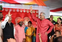 सीएम भूपेश ने गाया चना के दार, पोला तिहार की मस्ती में मुख्यमंत्री