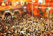 बांकेबिहारी मंदिर में बड़ा हादसा, मंगला आरती में भीड़ के दबाव में दो श्रद्धालुओं की मौत