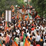 पहली बार मुख्यमंत्री निवास के करीब पहुंच गए सैंकड़ों भाजपाई, तेजस्वी सूर्या ने की अगुवाई, बृजमोहन-मूणत सरीखे दिग्गज गिरफ्तार