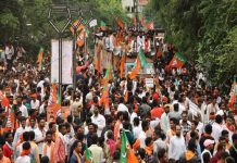 पहली बार मुख्यमंत्री निवास के करीब पहुंच गए सैंकड़ों भाजपाई, तेजस्वी सूर्या ने की अगुवाई, बृजमोहन-मूणत सरीखे दिग्गज गिरफ्तार