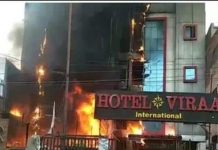 लखनऊ के पांच सितारा होटल लेवाना सूईट में लगी आग, 2 की मौत, कई झुलसे; खिड़कियों को तोड़कर निकाले जा रहे लोग