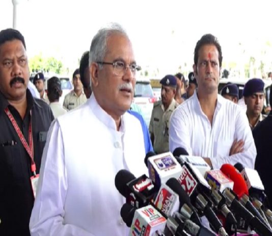 CM भूपेश बघेल ने की अहम घोषणा: राज्य में एक नवम्बर से होगी धान खरीदी