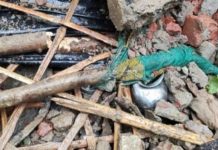 भारी बारिश से हजरतगंज में बड़ा हादसा, मकान की दीवार गिरने से नौ लोगों की मौत