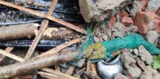 भारी बारिश से हजरतगंज में बड़ा हादसा, मकान की दीवार गिरने से नौ लोगों की मौत