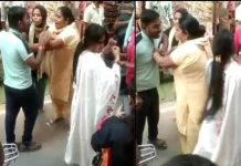 करवा चौथ पर गर्लफ्रेंड के साथ पकड़ाया पति तो सोशल मीडिया पर मजे लेने लगे लोग, कुछ ने कहा- पुरुषों की भी तो आजादी है