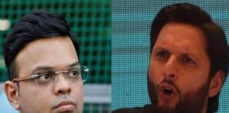 BCCI सचिव पर भड़के पाकिस्तान के पूर्व कप्तान शाहिद अफरीदी, बोले- क्या जरूरत थी इस बयान की