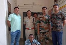 छत्तीसगढ़ में हुआ कांड : महिला को रस्सी से बांधकर किया रेप, कुछ दिन पहले ही लौटा था जेल से