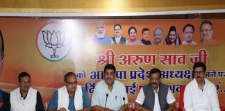 भाजपा बोली गौठानों में करोड़ों का घोटाला, फिर छत्तीसगढ़ कांग्रेस ने दिया ये जवाब