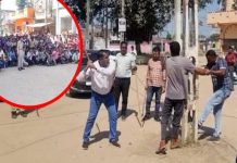 गुजरात में गरबा पर पथराव करने वालों को पुलिस ने बीच चौराहे दी सजा, भीड़ ने मनाया जश्न