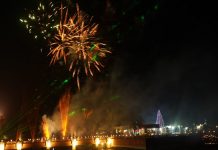 तस्वीरों में देखिए राम के ननिहाल की दीवाली, माता कौशल्या का धाम हुआ दीयों से रोशन