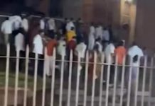 दशहरे के दिन मस्जिद में घुसी भीड़, ‘जय श्रीराम’ के जयघोष के साथ पूजा करने का आरोप, 9 पर केस दर्ज