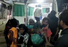 श्राद्ध भोज खाने गए लोगों को अनियंत्रित कार ने कुचला, एक की मौत, 16 घायल