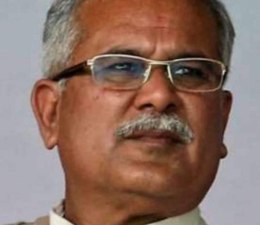 मुख्यमंत्री भपेश बघेल बोले- राजभवन के अफसर बने भाजपा की कठपुतली, आरक्षण मामले पर सख्त बयान