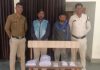कोरबा: दो किलो गांजा के साथ तीन गिरफ्तार, आरोपियों में एक नाबालिग भी शामिल