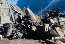 नॉर्थ सिक्किम में सेना के ट्रक का एक्सीडेंट, 16 जवान शहीद, 4 घायल