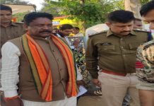 ब्रम्हानंद को झारखंड पुलिस ने पकड़ा, कार्यकर्ताओं ने किया बवाल, बृजमोहन अपने साथ लेकर निकले, भानुप्रतापपुर में बवाल