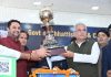 हॉकी वर्ल्ड कप ट्रॉफी पहुंची छत्तीसगढ़, CM भूपेश ने कहा- चक दे इंडिया