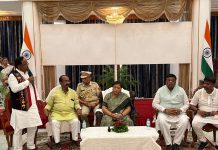 भाजपा आरक्षण विधेयक पर साइन रूकवाने राजभवन जाती है ? तो क्या इसी वजह से अटक गया आरक्षण विधेयक