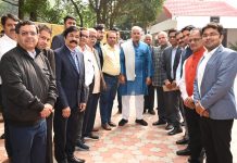 IMA के डॉक्टर्स पहुुंचे मुख्यमंत्री निवास, भूपेश बघेल से की खास मुलाकात