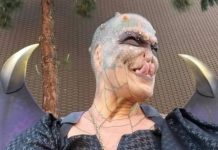 नाक-कान निकलवाया, सींग उगाए, ऐसे ‘ड्रैगन’ बनी ट्रांसजेंडर महिला! PHOTOS हैरान कर देंगी