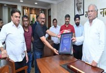 मुख्यमंत्री से छत्तीसगढ़ स्टेट क्रिकेट संघ के पदाधिकारी मिले, कहा- थैंक यू