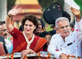 रायपुर आएंगे प्रियंका, सोनिया और राहुल, राष्ट्रीय अधिवेशन की तारीखों का हुआ एलान