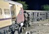ट्रेन हादसा: सूर्यनगरी एक्सप्रेस के 8 डिब्बे पटरी से उतरे-3 पलटे, कई घायल