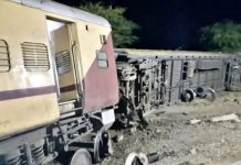 ट्रेन हादसा: सूर्यनगरी एक्सप्रेस के 8 डिब्बे पटरी से उतरे-3 पलटे, कई घायल