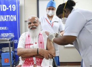 कोरोना काल में वैक्सीनेशन से बच गईं 34 लाख जिंदगियां, विदेशी रिपोर्ट का दावा, मोदी सरकार की जमकर तारीफ
