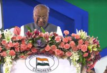 रायपुर में हो रहे कांग्रेस के अधिवेशन मंच से खड़गे ने कही बड़ी बात