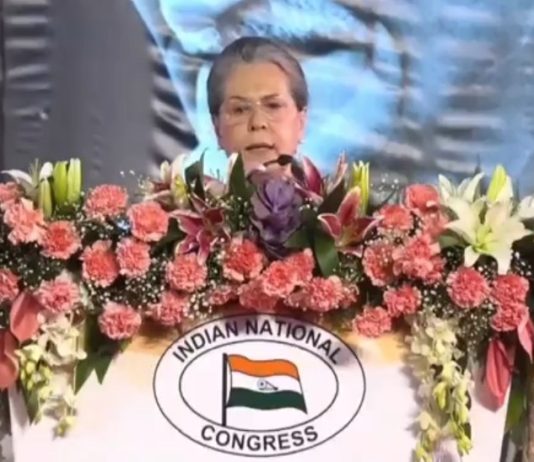 छत्तीसगढ़ की धरती पर सोनिया गांधी का बड़ा बयान, अपने सियासी रिटायरमेंट का किया इशारा