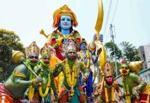 ‘शोभायात्रा पर पथराव, दर्जनों गाड़ियां फूंकी’, रामनवमी पर देश के कई शहरों में बवाल, 70 से ज्यादा की गिरफ्तारी