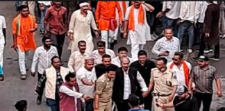 पीएम आवास मुद्दे पर भाजपा का विधानसभा घेराव, भाजयुमो कार्यकर्ताओं ने तोड़ी बैरिकेडिंग, अरुण साव और बृजमोहन अग्रवाल गिरफ्तार