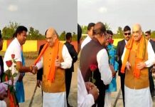 अमित शाह पहुंचे बस्तर, नक्सलियों ने दी थी धमकी, CRPF जवानों के साथ रहेंगे गृहमंत्री