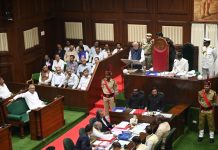 नए राज्यपाल सदन में बोले- मेरी सरकार ने दुनिया में नया गढ़ बनाने का काम किया, डॉ रमन को रास नहीं आई बात