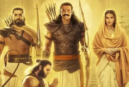 लॉन्च होने के कुछ घंटों के भीतर ही #Adipurush हुआ ट्रेंड, माता सीता के मांग में सिन्दूर नहीं होने पर भड़के फैंस
