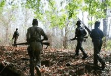 बीजापुर में एक और नक्सली हुआ ढेर, हथियार भी हुए बरामद