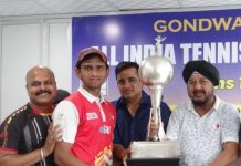 गोंडवाना कप ऑल इंडिया के विनर हुए सम्मानित, छत्तीसगढ़ के खिलाड़ियों का भी दबदबा बना रहा