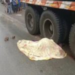 स्कूटी सवार मां बेटी का एक्सीडेंट, मां की मौत, भिलाई में हादसा