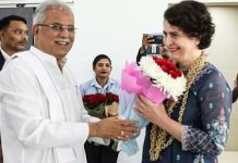 प्रियंका का छत्तीसगढ़ दौरा आज:, बस्तर में कांग्रेस के ‘भरोसे का सम्मेलन’ में शामिल होंगी, फोर्स तैनात