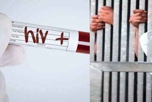 जेल में 54 कैदी निकले HIV पॉजिटिव, अधिकारी बोले- पहले से थे संक्रमित