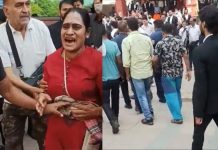 दिल्ली के साकेत कोर्ट में लड़की पर सरेआम फायरिंग…वकील की ड्रेस में आया था हमलावर