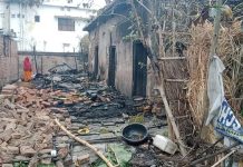 तीन घरों में भीषण आग, 4 सगी बहनों की जिंदा जलकर मौत; आधा दर्जन से अधिक लोग झुलसे