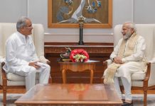 मुख्यमंत्री भूपेश बघेल दिल्ली रवाना,नीति आयोग की बैठक में होंगे शामिल, पीएम मोदी से भी हो सकती है मुलाकात