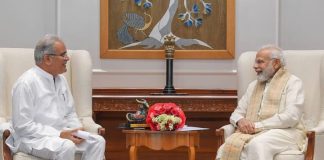 मुख्यमंत्री भूपेश बघेल दिल्ली रवाना,नीति आयोग की बैठक में होंगे शामिल, पीएम मोदी से भी हो सकती है मुलाकात