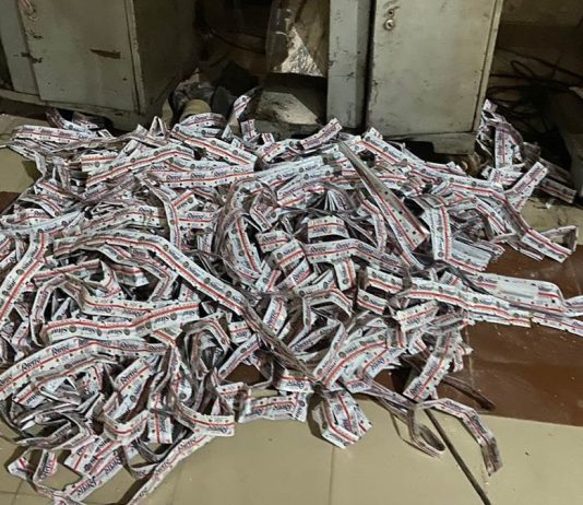 रायपुर में गुटखा फैक्ट्री में खाद्य विभाग ने मारा छापा, एक करोड़ से ज्यादा नकली गुटखा बरामद