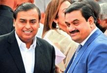 धनकुबेरों की टॉप-10 लिस्ट से अंबानी-अडानी बाहर, देखिए अपडेट लिस्ट