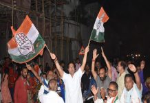 संसदीय सचिव विकास ने बताई कर्नाटक जीत के पीछे की वजह, बजरंग बली के मंदिर में की पूजा