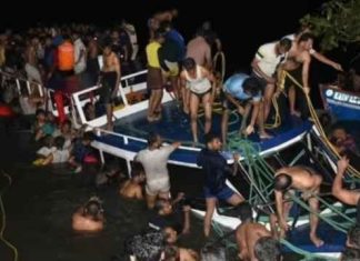 टूरिस्ट बोट हादसे में 22 लोगों की मौत, नियमों की अनदेखी थी दुर्घटना की बड़ी वजह