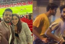 KKR के कप्तान की वाइफ के साथ बदसलूकी, 2 लोगों को किया गया गिरफ्तार